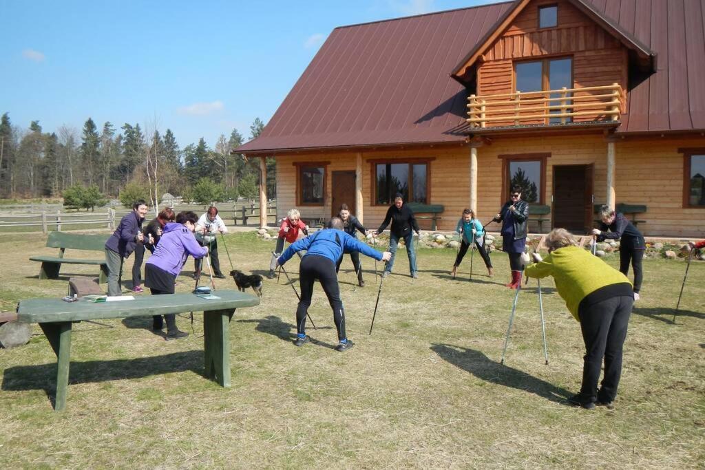 Na Wysokiej Gorce- Agroturystyka Grabowiec  Exterior foto